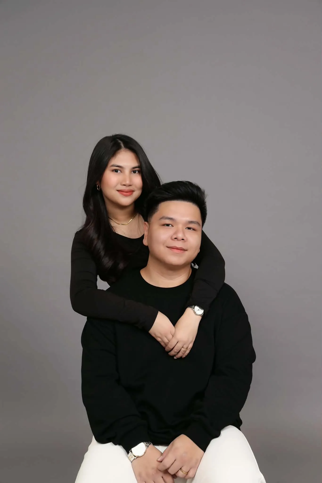 Limuel Castro and Charisse Santos, the founders of tandemhaus